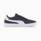 Men's Navy Puma Club Nylon Trainers, with suede trims from O'Neills.