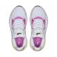 Kids' white and pink laced Puma trainers from O'Neills.