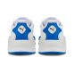 Kids' white and blue lace Puma trainers from O'Neills.