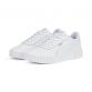 White / Silver Puma Women's Carina 2.0 Trainers from o'neills.