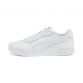 White / Silver Puma Women's Carina 2.0 Trainers from o'neills.