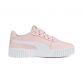 Pale Pink / White Puma Kids' Carina 2.0 PS Sneakers with Rubber midsole from O'Neills.