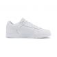 White/Gold Puma Men's RBD Game Low Sneakers with a Low-cut collar from O'Neills.