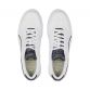 White Puma Men's Forever Better RBD Game Low Sneakers with a Rubber outsole from O'Neills.