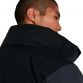 Grey and Black men's Berghaus Hillwalker Interactive Jacket with high collar and hood from O'Neills.