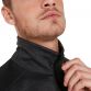 Men's Black Berghaus Spitzer Half Zip Fleece, with a handy chest pocket from O'Neills.