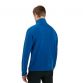 Blue Berghaus Men's Prism Micro Polertec Half Zip Fleece zipped chest pocket from O'Neills.
