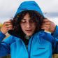 Blue Womens Berghaus Deluge Pro Waterproof Jacket with an adjustable hood and two front pockets from O'Neills
