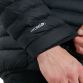 Black men's Berghaus Seral Insulated Jacket with bound hem cuffs from O'Neills.