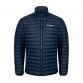 Navy men's Berghaus Seral Insulated jacket with silver logo on left chest from O'Neills.