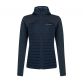 Navy Berghaus Women's Nula Hybrid Insulated Jacket, with water proof fibres from O'Neills 