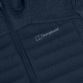 Navy Berghaus Women's Nula Hybrid Insulated Jacket, with water proof fibres from O'Neills 