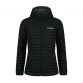 Black Berghaus women's jacket with hood by O'Neills