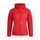 Red Berghaus Women's Nula padded coat with hood, zip pockets and an adjustable hem from O'Neills.