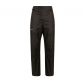 Black Men's Berghaus Deluge Waterproof trousers with 3/4 length zips from O'Neills.