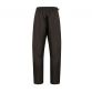 Black Men's Berghaus Deluge Waterproof trousers with 3/4 length zips and elasticated waist from O'Neills.