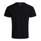 Men's Black Berghaus 24/7 Tech T-Shirt, with highly breathable fabric from O'Neills.