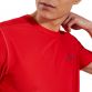 Men's Red Berghaus 24/7 Tech T-Shirt, with flatlocked seams from O'Neills.