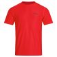 Men's Red Berghaus 24/7 Tech T-Shirt, with flatlocked seams from O'Neills.