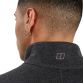 Men's Black Berghaus Carnell Half Zip Fleece, with a zipped chest pocket from O'Neills.