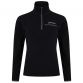 Black Women's Berghaus Prism 2.0 Fleece Half Zip with a zipped pocked on left chest from O'Neills