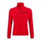 Red Women's Berghaus Prism 2.0 Fleece Half Zip with a zipped pocked on left chest from O'Neills