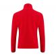 Red Women's Berghaus Prism 2.0 Fleece Half Zip with a zipped pocked on left chest from O'Neills