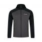 Men's Grey and Black Berghaus Gyber Fleece Jacket, with a snug fitting hood from O'Neills.