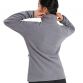 Women's Grey Berghaus Prism 2.0 Micro InterActive Fleece Jacket, with two zipped hand pockets from O'Neills.