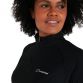 Women's Black Berghaus Prism 2.0 Micro InterActive Fleece Jacket, with two zipped hand pockets from O'Neills.