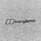 Grey Berghaus Men's Logo Fleece Jacket from O'Neills.