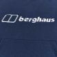 Navy Berghaus Men's Logo Hoodie, with Kangaroo pocket from O'Neills