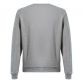 Grey Berghaus Men's Logo Crew Jumper, with ribbed cuffs and hem from O'Neills.