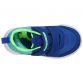 blue and green Skechers kids' trainers with a cushioned comfort insole from oneills.com