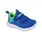 blue and green Skechers kids' trainers with a cushioned comfort insole from oneills.com