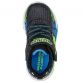 Black Blue and Lime Skechers Kids' Light Up Trainers from O'Neills