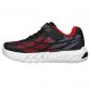 Black / Red / Blue Skechers Kids' Flex-Glow Elite, with a Cushioned comfort insole from O'Neills.