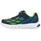 Kids' Marine Skechers Flex-Glow Elite - Vorlo PS Trainers, with on/off light switch from O'Neills.