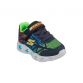 Navy / Multi Skechers Kids' S Lights: Vortex 2.0, with Hook and loop instep strap from o'neills.
