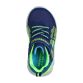 Navy and Green Kids' Skechers Magna-Lights Infant Trainers from O'Neill's.