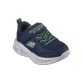 Kids' infant navy Skechers trainers from O'Neills.