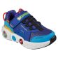 Blue and Multi Skechers kids' Trainers with velcro strap from O'Neill's.