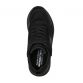 Kids' Black Skechers Dynamic Tread PS Trainers, with hook and loop strap closure from O'Neills.