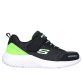 Black Skechers Bounder - Dripper Drop Junior Trainers from O'Neill's.