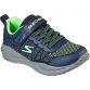 Kids' Navy Skechers Nitro Sprint - Karvo PS Trainers, with a 1-inch heel from O'Neills.