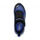 Blue / Black Skechers Kids' Ultra Groove, with Adjustable instep strap with stretch laces from o'neills.
