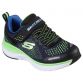 Black and Green Skechers Kids' Ultra Groove - Aquasonik PS Trainers with a waterproof seam-sealed design from O'Neills