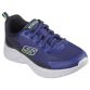 Navy Skechers Kids' Microspec II - Vovrix Youth Trainers from O'Neill's.