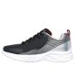 Black and Silver Skechers Kids' Microspec II - Vovrix Youth Trainers from O'Neills.
