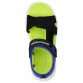Kids' Blue Skechers Razor Splash PS Sandals, with a cushioned comfort footbed from O'Neills.